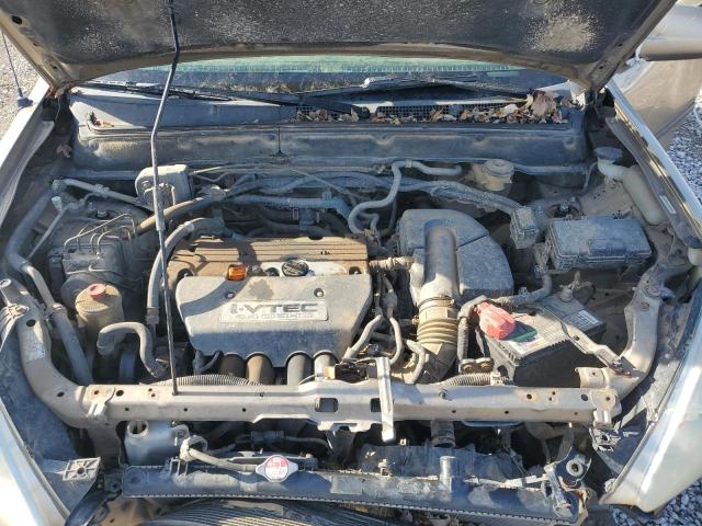 JHLRD78896C032597 - 2006 HONDA CR-V EX BEIGE photo 12