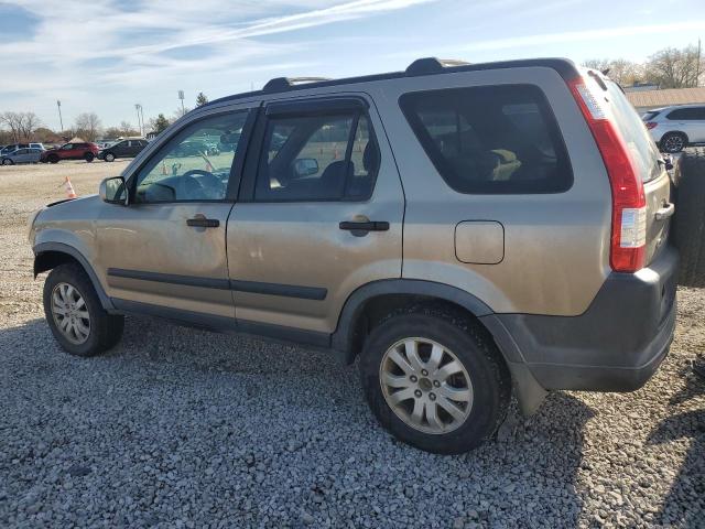 JHLRD78896C032597 - 2006 HONDA CR-V EX BEIGE photo 2