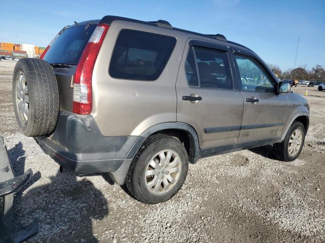 JHLRD78896C032597 - 2006 HONDA CR-V EX BEIGE photo 3