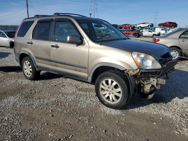JHLRD78896C032597 - 2006 HONDA CR-V EX BEIGE photo 4