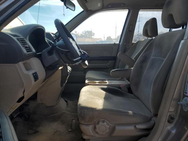 JHLRD78896C032597 - 2006 HONDA CR-V EX BEIGE photo 7