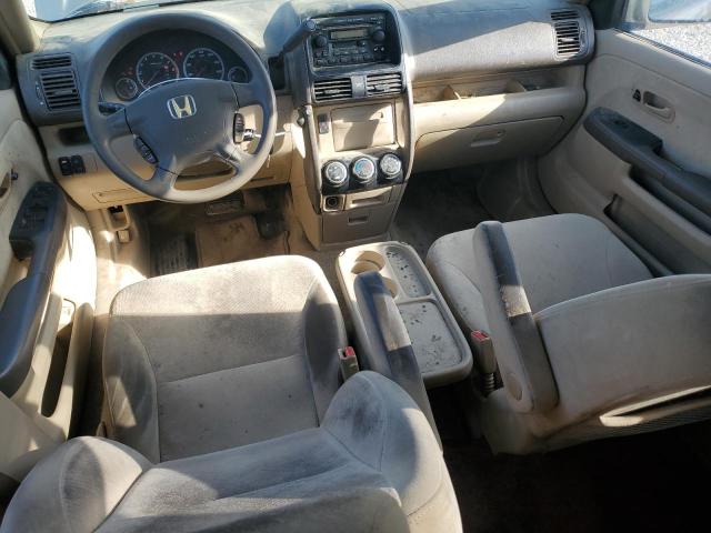 JHLRD78896C032597 - 2006 HONDA CR-V EX BEIGE photo 8