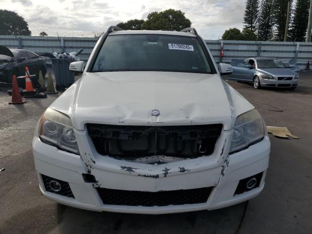 WDCGG8HB3AF371175 - 2010 MERCEDES-BENZ GLK 350 4MATIC WHITE photo 5