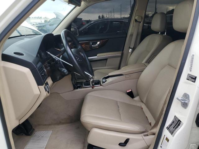 WDCGG8HB3AF371175 - 2010 MERCEDES-BENZ GLK 350 4MATIC WHITE photo 7