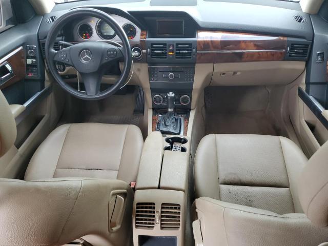 WDCGG8HB3AF371175 - 2010 MERCEDES-BENZ GLK 350 4MATIC WHITE photo 8