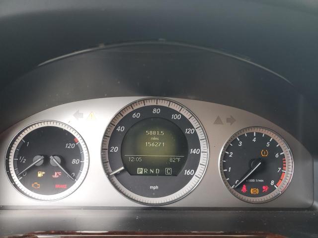 WDCGG8HB3AF371175 - 2010 MERCEDES-BENZ GLK 350 4MATIC WHITE photo 9