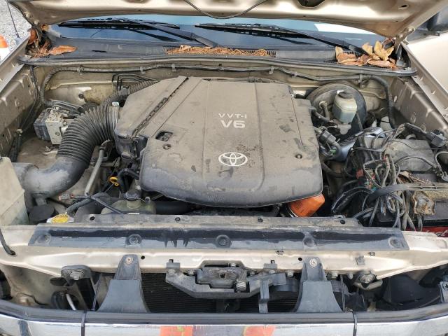 3TMJU62N65M001176 - 2005 TOYOTA TACOMA DOUBLE CAB PRERUNNER GOLD photo 11