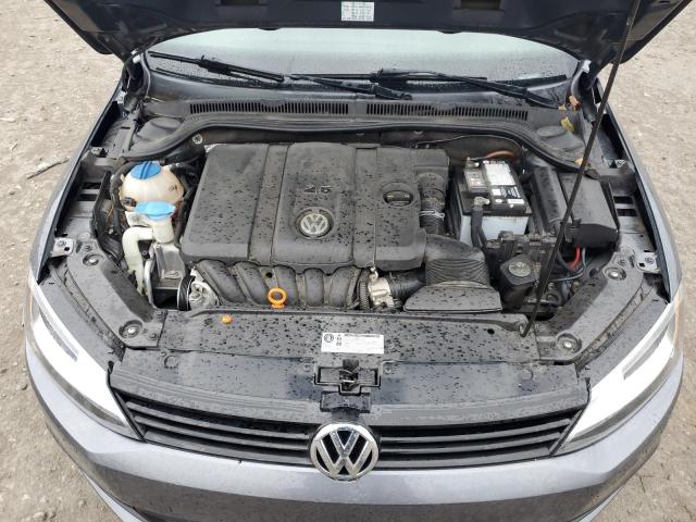 3VWDX7AJ5CM014505 - 2012 VOLKSWAGEN JETTA SE BLUE photo 12