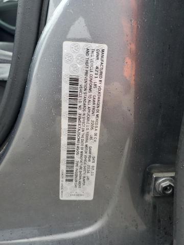 3VWDX7AJ5CM014505 - 2012 VOLKSWAGEN JETTA SE BLUE photo 13