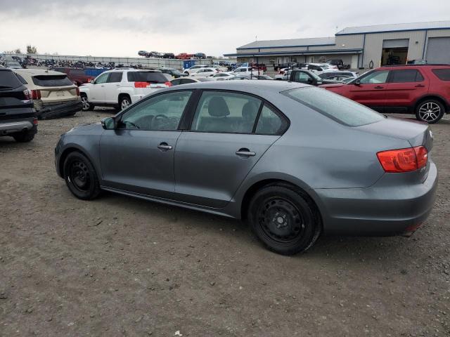 3VWDX7AJ5CM014505 - 2012 VOLKSWAGEN JETTA SE BLUE photo 2