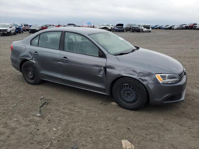 3VWDX7AJ5CM014505 - 2012 VOLKSWAGEN JETTA SE BLUE photo 4