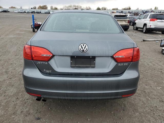 3VWDX7AJ5CM014505 - 2012 VOLKSWAGEN JETTA SE BLUE photo 6