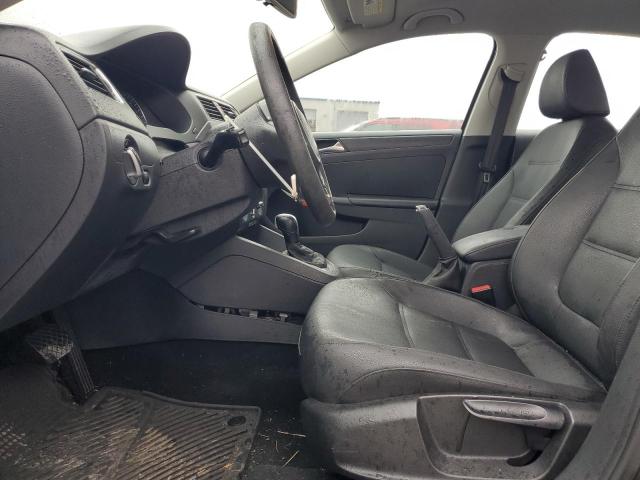 3VWDX7AJ5CM014505 - 2012 VOLKSWAGEN JETTA SE BLUE photo 7