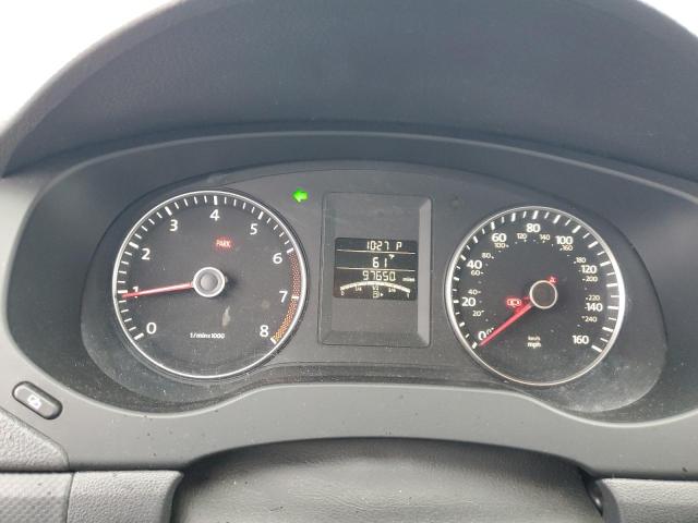 3VWDX7AJ5CM014505 - 2012 VOLKSWAGEN JETTA SE BLUE photo 9