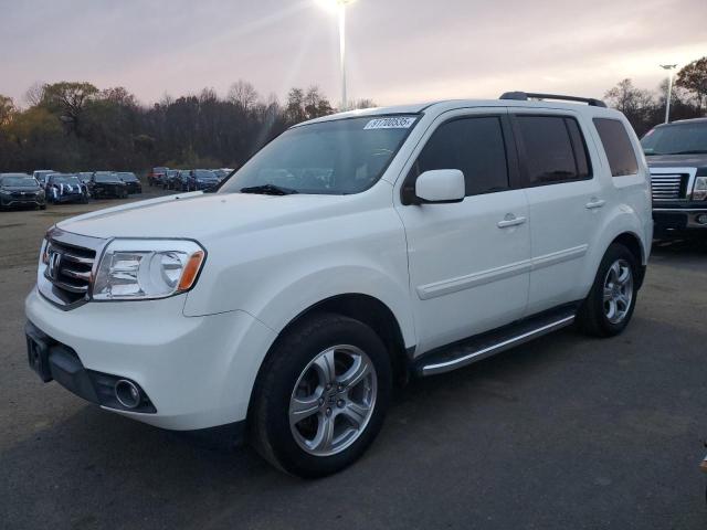 2013 HONDA PILOT EXL, 