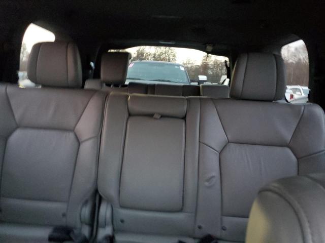 5FNYF3H52DB032507 - 2013 HONDA PILOT EXL Սպիտակ լուսանկար 10