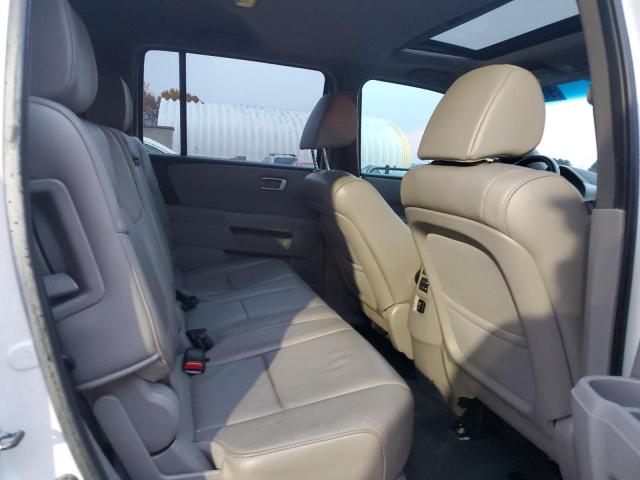 5FNYF3H52DB032507 - 2013 HONDA PILOT EXL Սպիտակ լուսանկար 11