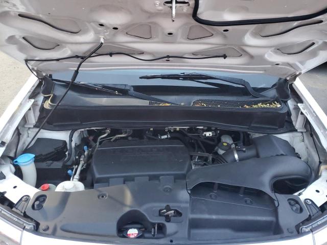 5FNYF3H52DB032507 - 2013 HONDA PILOT EXL Սպիտակ լուսանկար 12