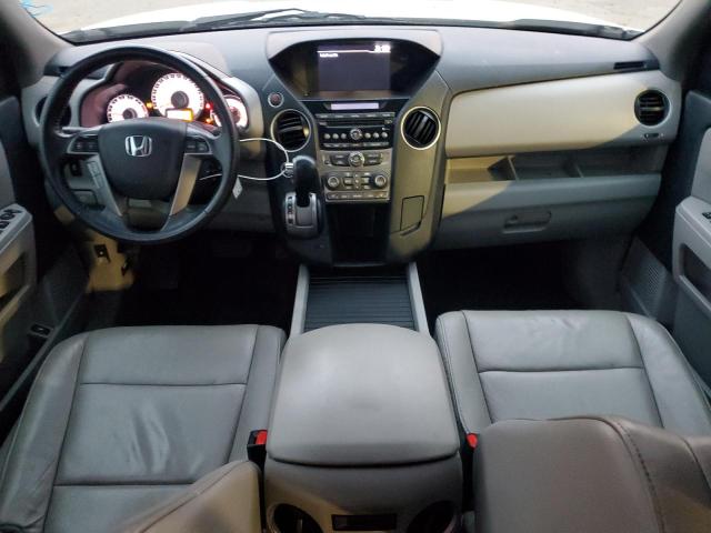 5FNYF3H52DB032507 - 2013 HONDA PILOT EXL Սպիտակ լուսանկար 8