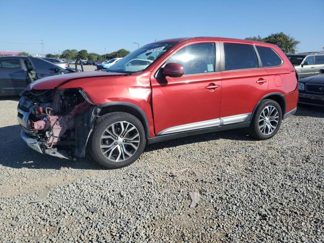 2017 MITSUBISHI OUTLANDER SE, 