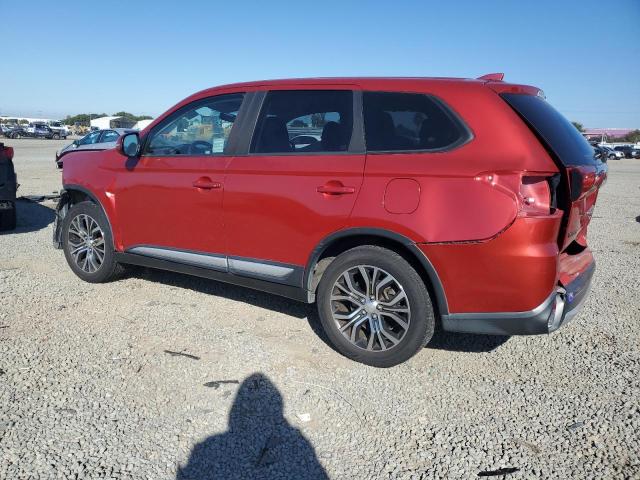 JA4AD3A34HZ028050 - 2017 MITSUBISHI OUTLANDER SE Qırmızı foto 2