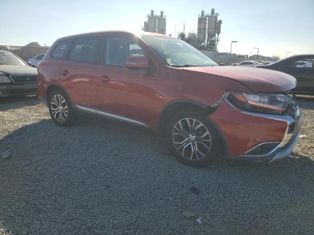 JA4AD3A34HZ028050 - 2017 MITSUBISHI OUTLANDER SE Qırmızı foto 4