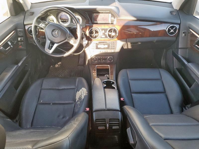 WDCGG8JB7DG077092 - 2013 MERCEDES-BENZ GLK 350 4MATIC WHITE photo 8