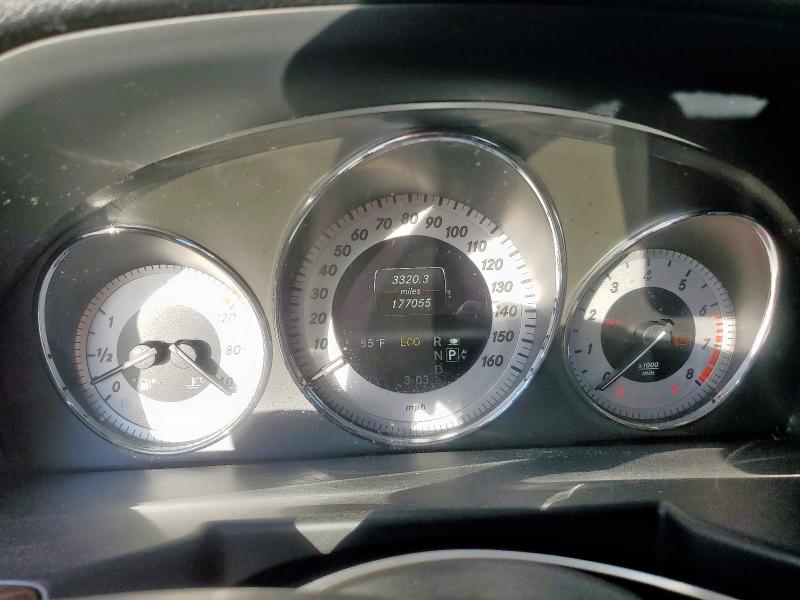 WDCGG8JB7DG077092 - 2013 MERCEDES-BENZ GLK 350 4MATIC WHITE photo 9