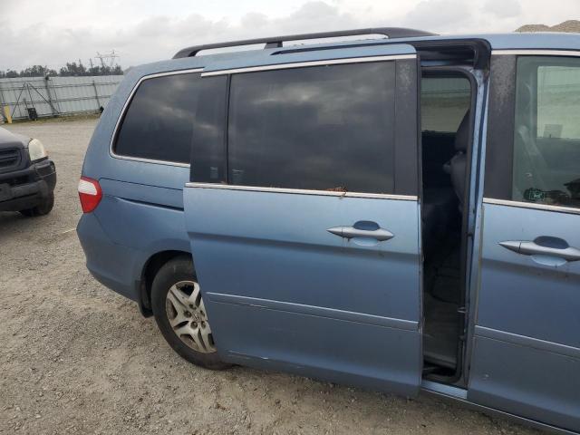 5FNRL38636B127716 - 2006 HONDA ODYSSEY EXL 蓝色 照片 11