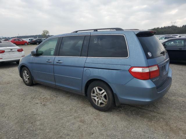 5FNRL38636B127716 - 2006 HONDA ODYSSEY EXL 蓝色 照片 2