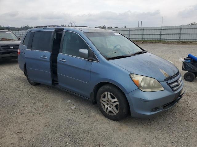 5FNRL38636B127716 - 2006 HONDA ODYSSEY EXL 蓝色 照片 4