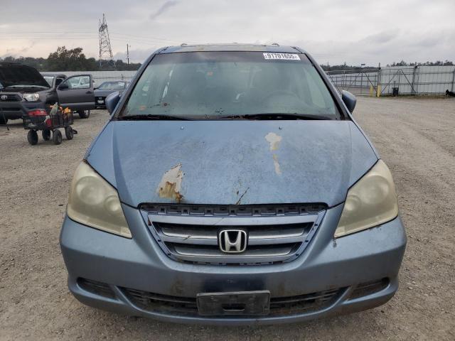 5FNRL38636B127716 - 2006 HONDA ODYSSEY EXL 蓝色 照片 5