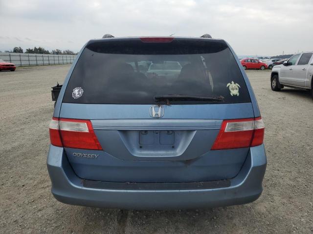 5FNRL38636B127716 - 2006 HONDA ODYSSEY EXL 蓝色 照片 6