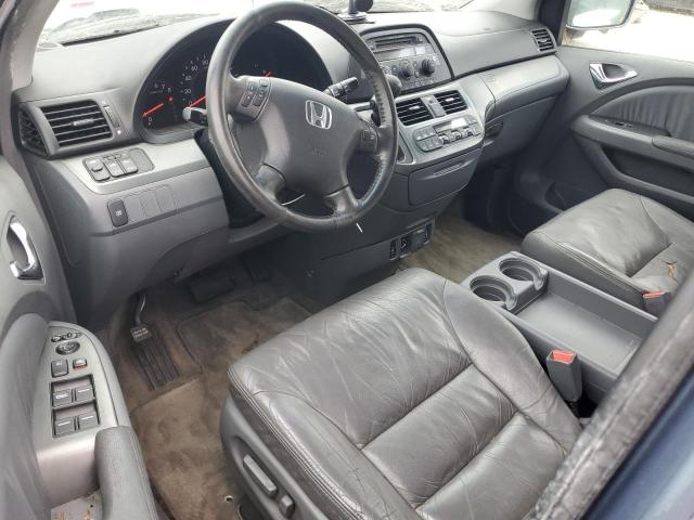 5FNRL38636B127716 - 2006 HONDA ODYSSEY EXL 蓝色 照片 8