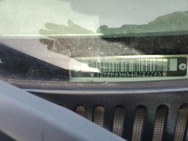 1GYEK63N34R181763 - 2004 CADILLAC ESCALADE LUXURY Ağ foto 13