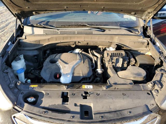 5XYZW3LA1DG065385 - 2013 HYUNDAI SANTA FE S BLACK photo 12