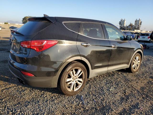 5XYZW3LA1DG065385 - 2013 HYUNDAI SANTA FE S BLACK photo 3