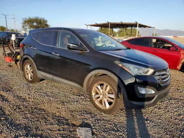 5XYZW3LA1DG065385 - 2013 HYUNDAI SANTA FE S BLACK photo 4
