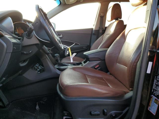 5XYZW3LA1DG065385 - 2013 HYUNDAI SANTA FE S BLACK photo 7