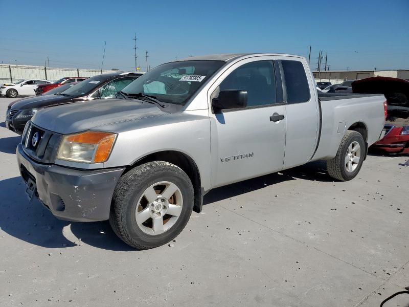 2008 NISSAN TITAN XE, 