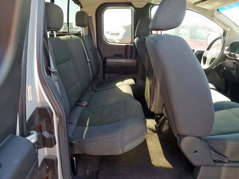 1N6BA06AX8N325434 - 2008 NISSAN TITAN XE SILVER photo 10