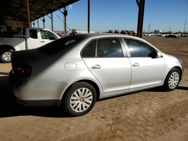 3VWJZ7AJ4AM003490 - 2010 VOLKSWAGEN JETTA S SILVER photo 3