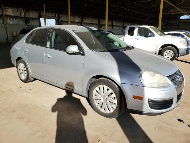 3VWJZ7AJ4AM003490 - 2010 VOLKSWAGEN JETTA S SILVER photo 4