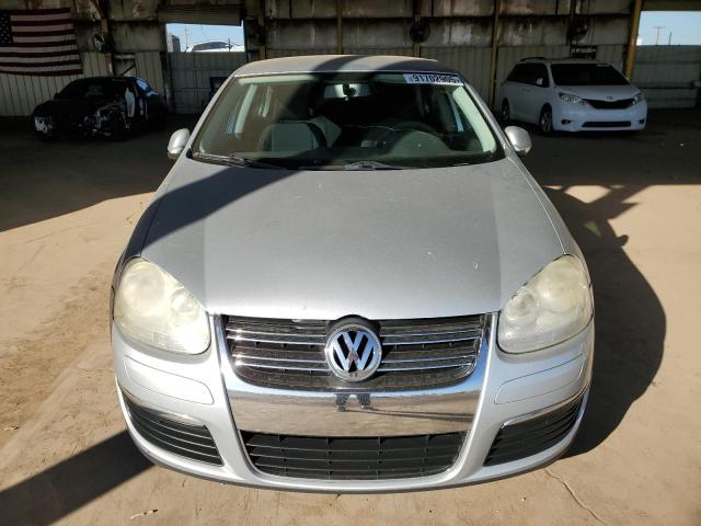 3VWJZ7AJ4AM003490 - 2010 VOLKSWAGEN JETTA S SILVER photo 5