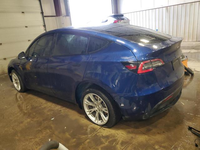 5YJYGDEE1MF065733 - 2021 TESLA MODEL Y Mavi foto 2