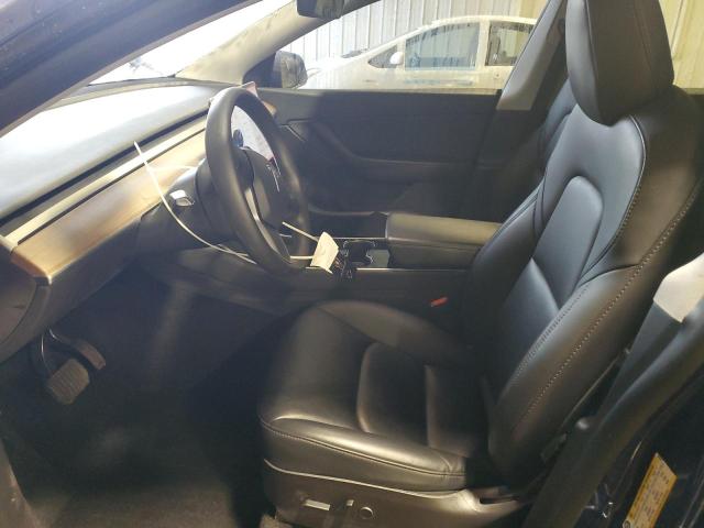 5YJYGDEE1MF065733 - 2021 TESLA MODEL Y Mavi foto 7
