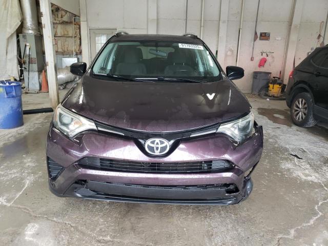 2T3BFREV7GW457622 - 2016 TOYOTA RAV4 LE PURPLE photo 5