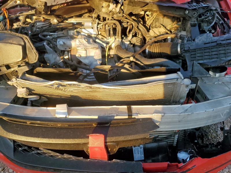 2HGFC1F4XHH659651 - 2017 HONDA CIVIC EX RED photo 11