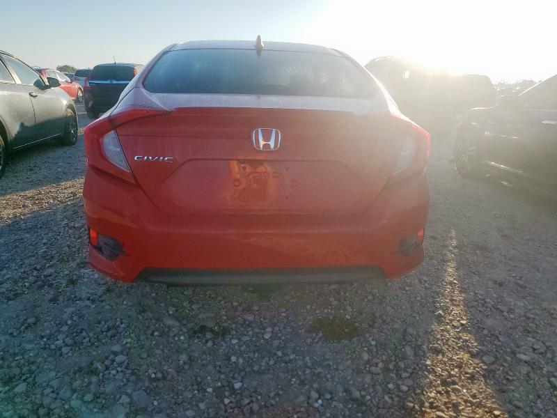 2HGFC1F4XHH659651 - 2017 HONDA CIVIC EX RED photo 6
