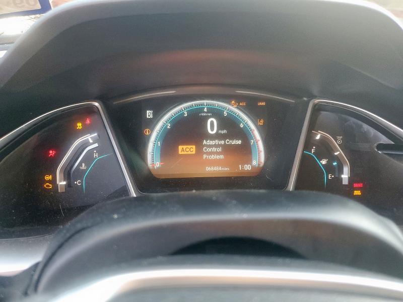 2HGFC1F4XHH659651 - 2017 HONDA CIVIC EX RED photo 9